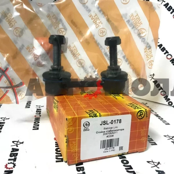 Линк стабилизатора задний JustDrive JSL0178 Subaru Forester SG5 2002-2007