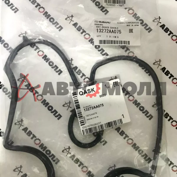 Прокладка крышки клапанов Subaru 13272AA075 левая IMPREZA EJ207 01-07