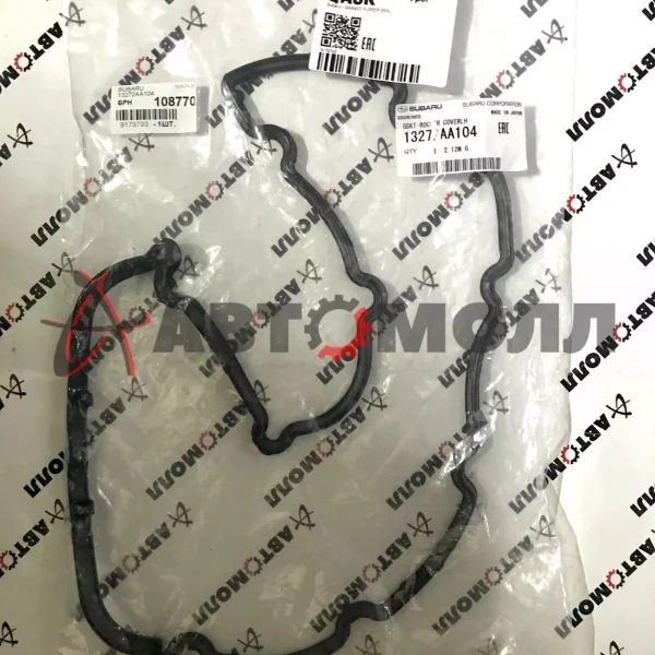 Прокладка крышки клапанов Subaru 13272AA104 левая LEGACY EZ30