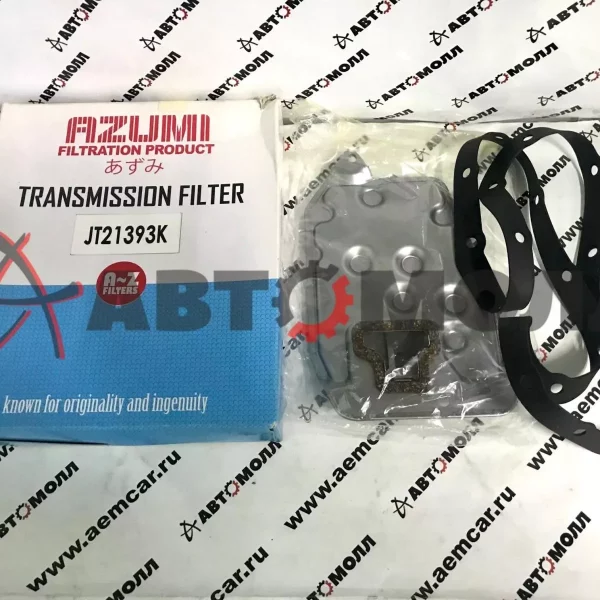 Фильтр АКПП Azumi JT21393K с прокл Toyota Caldina 2002-2007 Corolla E120