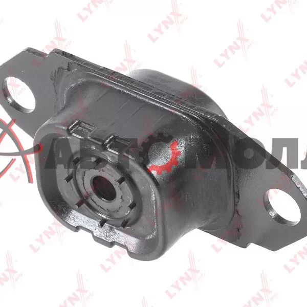 Подушка двигателя Lynxauto ME1321 задняя левая NISSAN TIIDA (C11) 07- / ENG. HR16DE / MR18DE / AT /