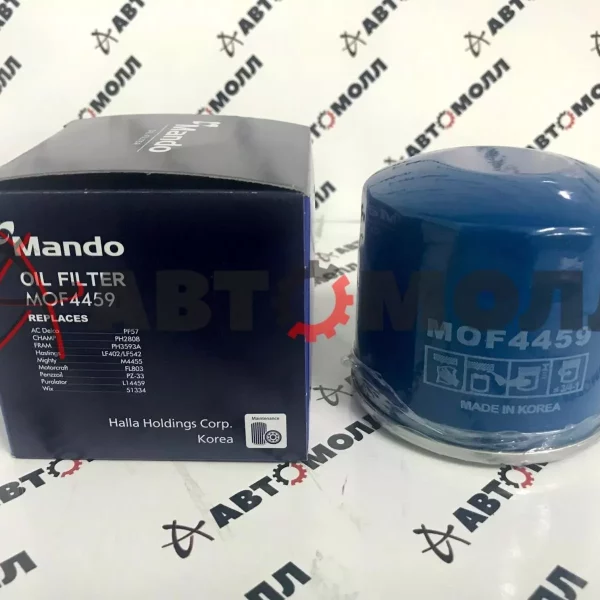 Фильтр масляный Mando MOF2720 Kia Sportage JE_KM_ 2006-