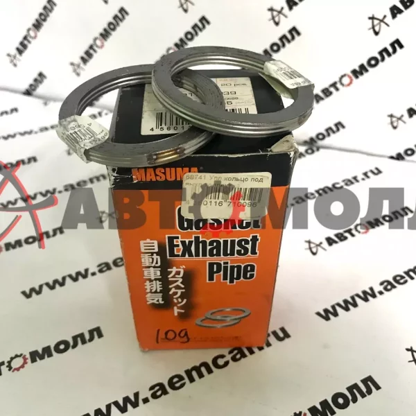 Кольцо уплотнительное глушителя Masuma 44x54x5 MOS109