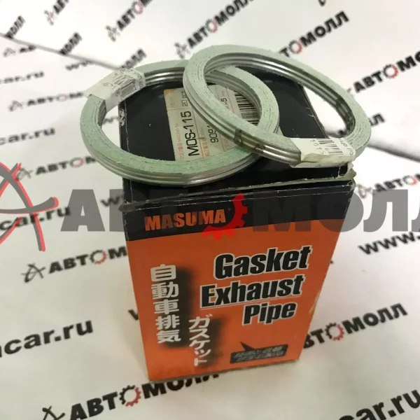 Кольцо уплотнительное глушителя Masuma 50x63x5 MOS115