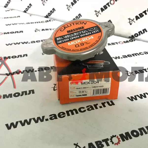 Крышка радиатора Masuma MOX204 0.9kg/cm2 C21