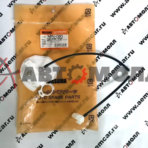Фильтр-сетка топливная Masuma MPU020 Toyota Avensis 2009- Corolla 2013- Verso 2009-