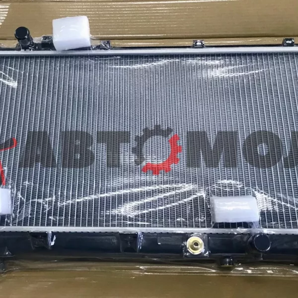 Радиатор охлаждения двигателя Narichin NDZ1015 AT, 323, FAMILIA, ASTINA PROTEGE BJ# ZL, FS, B3, FP '