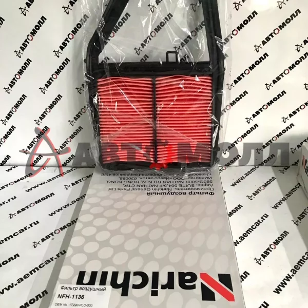 Фильтр воздушный Narichin NFH1136 Honda Civic D17A D15B 2002-