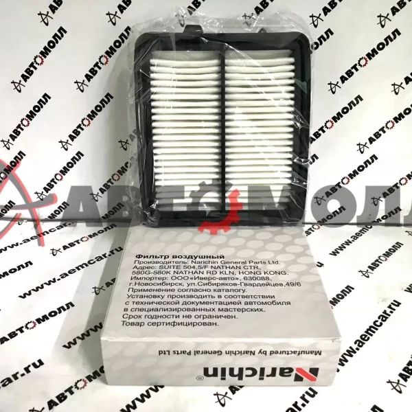Фильтр воздушный Narichin NFH1160 Honda Insight LDA MF6 2009- Jazz II GE6 GG2 GG3 GG6