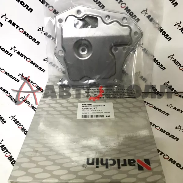 Фильтр АКПП Narichin NFN5027 без прокл Nissan Sunny B14 B15 March K11 Pulsar N13 N15 Primera P11