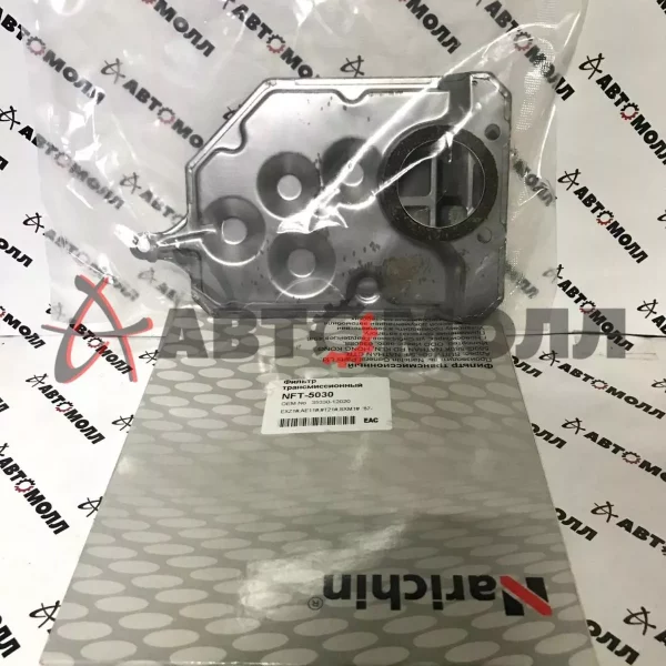 Фильтр АКПП Narichin NFT5030 без прокл Toyota Avensis ST220 Caldina ST190 Corolla AE100 Ipsum SXM15