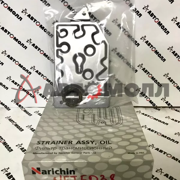 Фильтр АКПП Narichin NFT5038 без прокл Toyota Camry SV20 Carina ST170 Corolla AE100