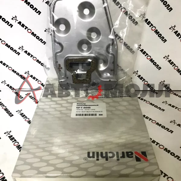 Фильтр АКПП Narichin NFT5045 без прокл Toyota Avensis AT221 Caldina AT191 Corolla AE101 Ipsum SXM10