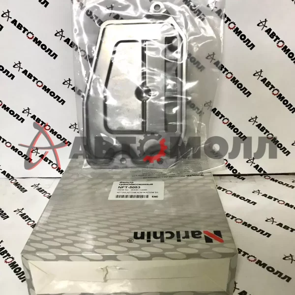 Фильтр АКПП Narichin NFT5053 без прокл Toyota Avensis AZT255 Corolla ZZE121 Vista AZV50