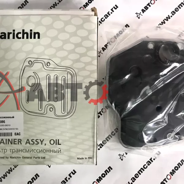 Фильтр АКПП Narichin NFT5086 без прокл Toyota Vista SV50 Windom MCV20 Nadia SXN10 Mark II MCV20