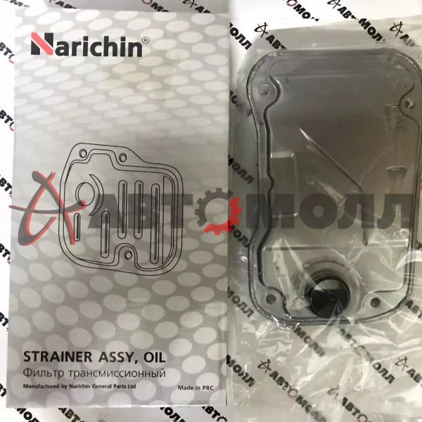 Фильтр АКПП Narichin NFT5107 без прокл Lexus GX470 UZJ120 Hilux Surf GRN215 Land Cruiser GRJ200