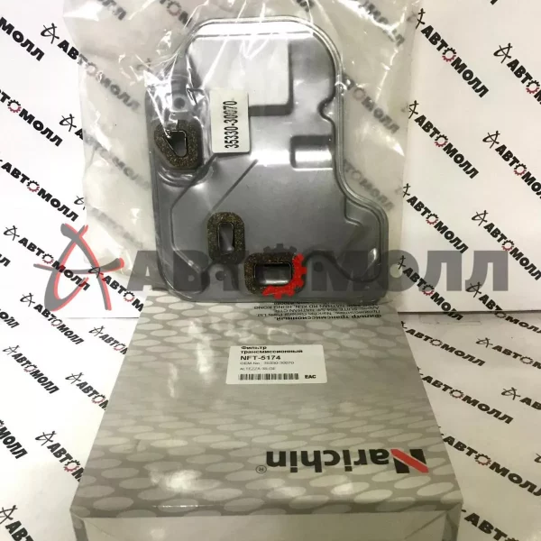 Фильтр АКПП Narichin NFT5174 без прокл Toyota Altezza 3S-GE 98-05 Aristo 2JZ-GE 97-05 Crown 1JZ