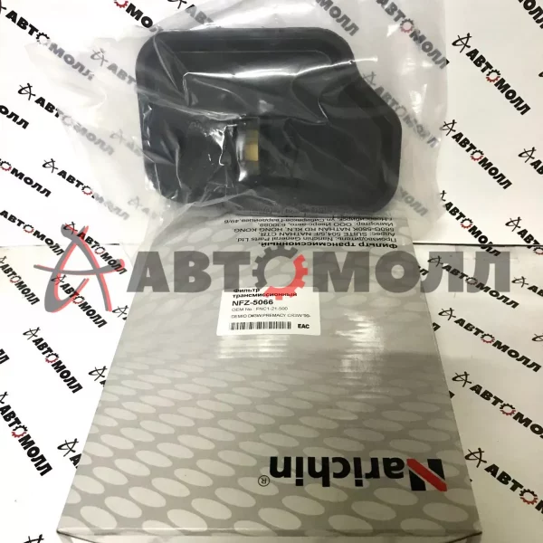 Фильтр АКПП Narichin NFZ5066 без прокл Mazda 2 Mazda 3 Mazda 5 Mazda 6 2007-