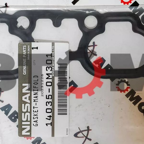 Прокладка впускного коллектора Nissan 140350M301 GA15DE GA16DE 1994- Sunny Wingroad AD