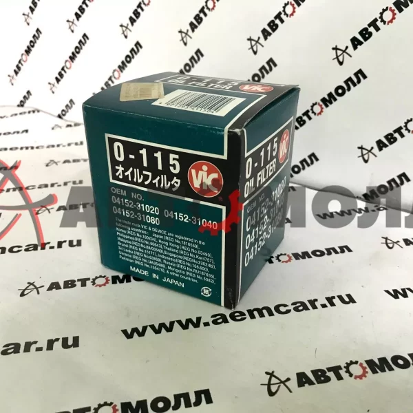Фильтр масляный VIC O115