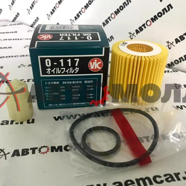 Фильтр масляный VIC O117