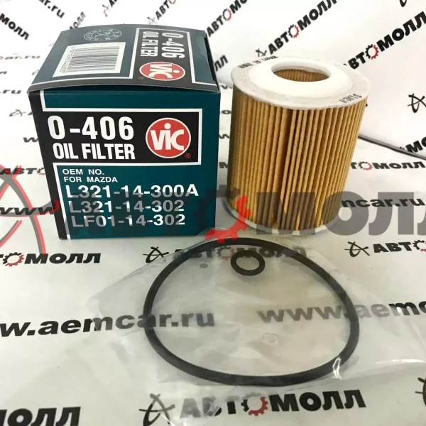 Фильтр масляный VIC O406