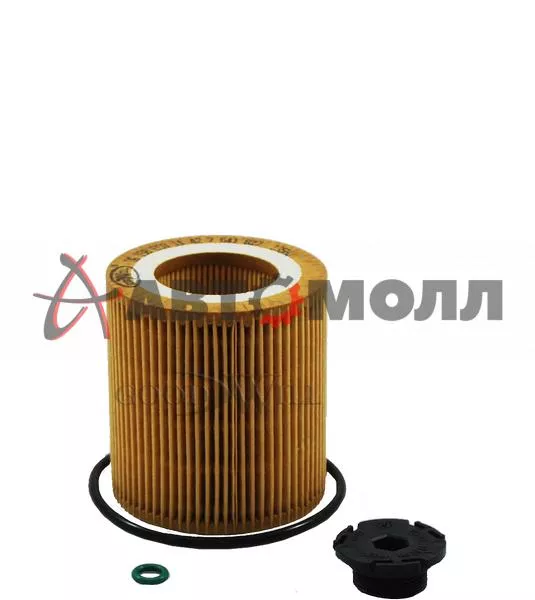 Фильтр масляный GoodWill OG158ECO BMW 5(E60 / E61) 2, 5 / 3, 0 '05-, X5(E70), X6(E71) 3, 0 / 3, 5 '0