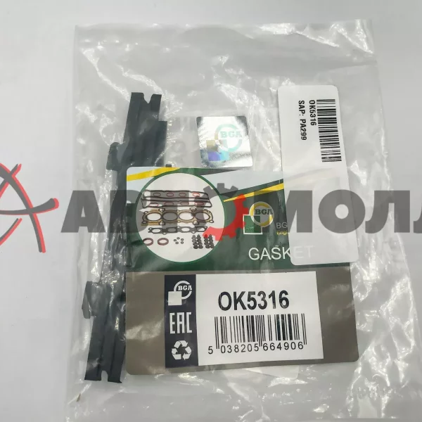 Прокладка масляного поддона BGA OK5316 Daihatsu Terios Toyota Cami J100E двигатель HCEJ