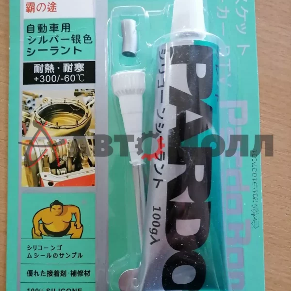 Герметик высокотемпературный для двигателя Pardo Bond 100г -60+300С