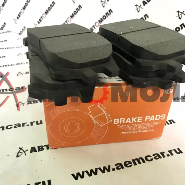 Колодки тормозные передние Nisshinbo PF1481 Harrier/LE #U1# 01-03 NP1076 JBP0199 D2232