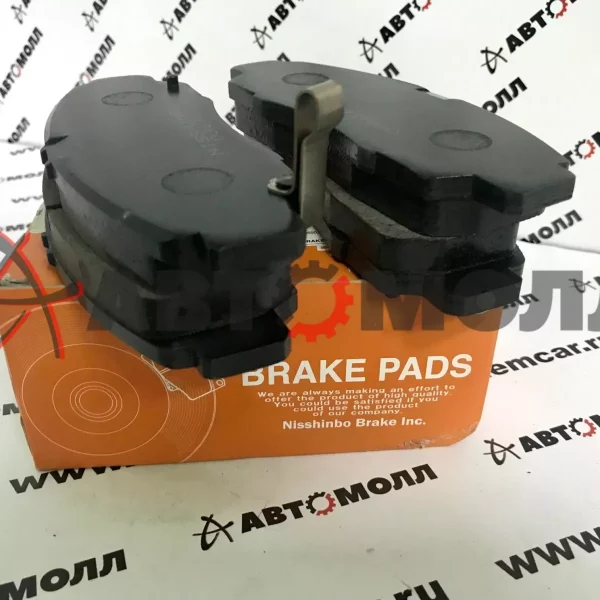 Колодки тормозные передние Nisshinbo PF2546 Qashqai/Dualis J10# 07-, X-Trail NP2048 D1276H X3P0039