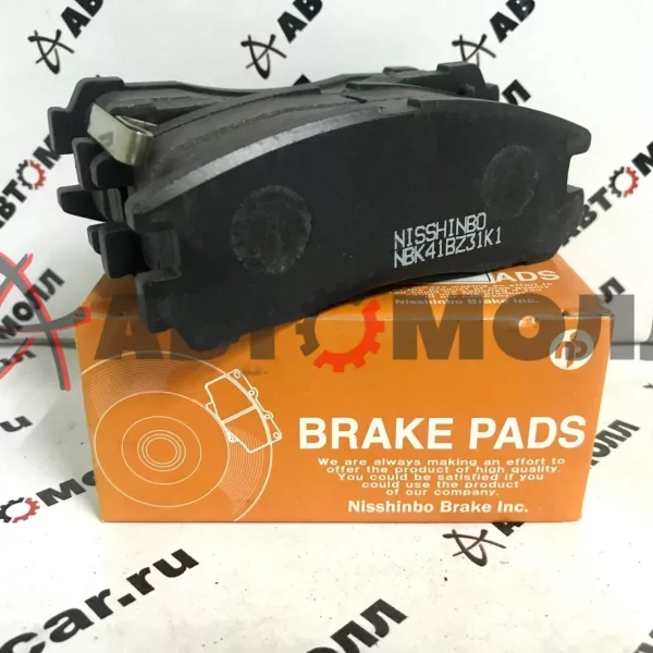 Колодки тормозные задние Nisshinbo PF3174 Mitsubishi Galant/etc EA/EC# 1996-2006 E5#