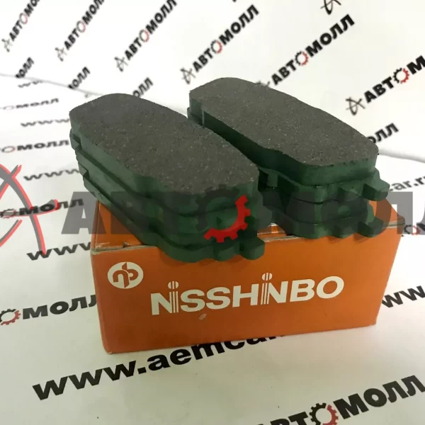 Колодки тормозные задние Nisshinbo PF5476 Capella GFE/8P 99-02 D3111