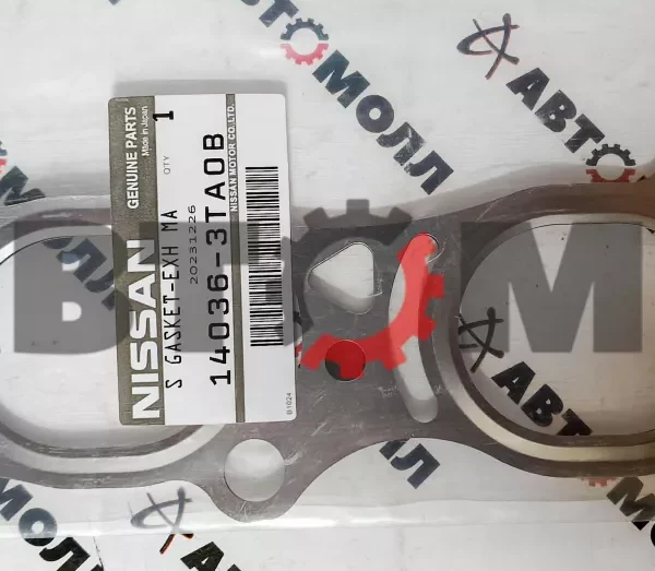 Прокладка выпускного коллектора Nissan 140363TA0B X-Trail AGT32 T31 Teana J32 QR25 QR25DE