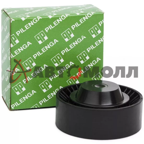 Ролик натяжной приводного ремня Pilenga PTP1523 TO Corolla/Avensis/RAV4 1.4/1.6/1.8 VT-I 00-