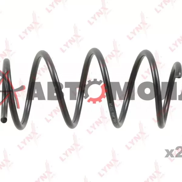 Пружина передняя прав/лев LynxAuto SC2848 HYUNDAI ACCENT / SOLARIS 1, 4 / 1, 6 AUT 3 / 11-