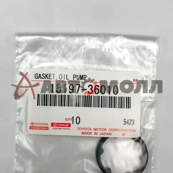 Прокладка масляного насоса Toyota 1519736010 №2 1-2ARFE/FXE