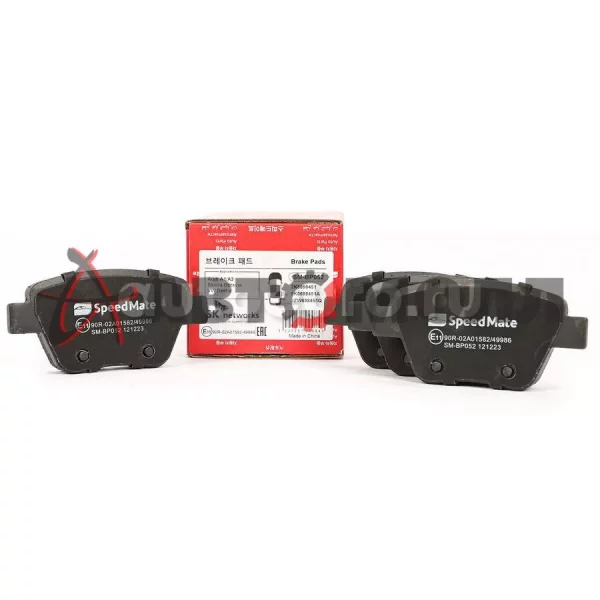 Колодки тормозные задние SpeedMate SMBP052 SK Octavia [1Z] 04-12;