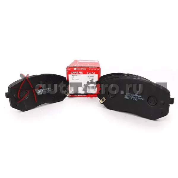 Колодки тормозные передние SpeedMate SMBPH037 HY IX35 10-; KI Sportage 10-