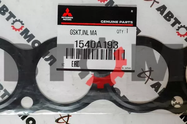 Прокладка впускного коллектора Mitsubishi 1540A193 6B31 - OUTLANDER CW6W, PAJERO KH6W '06-