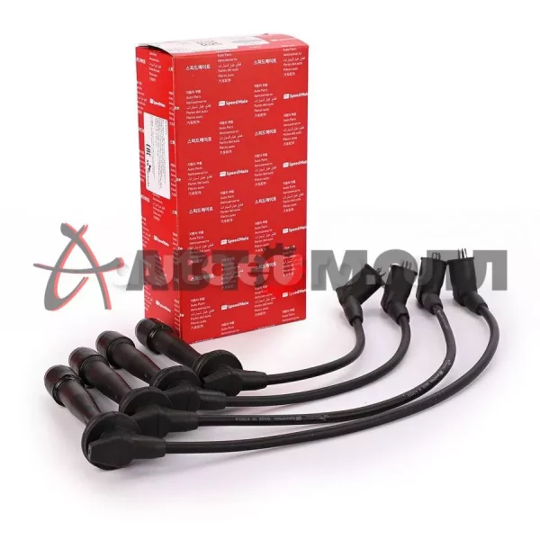 Провода высоковольтные SpeedMate SMCBH511 HY Accent 99- (Tagaz), Elantra 00-, Getz 02-, Matrix 01-