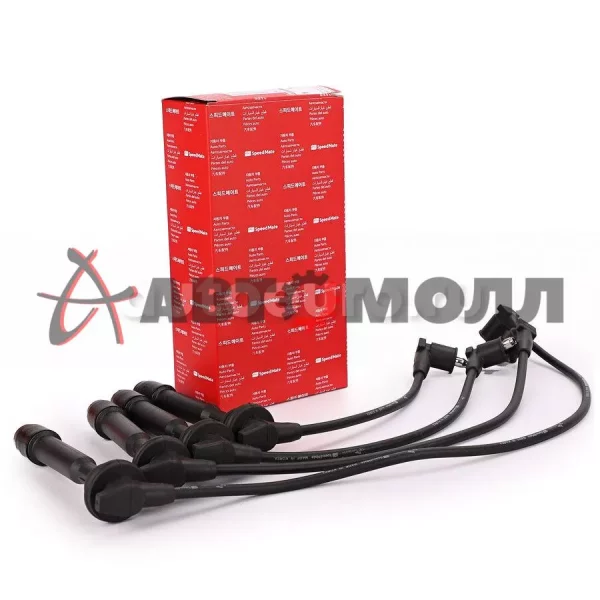 Провода высоковольтные SpeedMate SMCBH529 HY Tucson, i30, Elantra, Kia Sportage II, Cerato c двигате