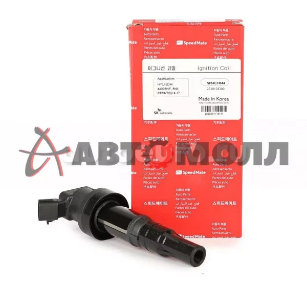 Катушка зажигания SpeedMate SMICH044 HY Solaris (II) (1.4) (2017-)/KIA Rio (IV) (1.4) (2017-)