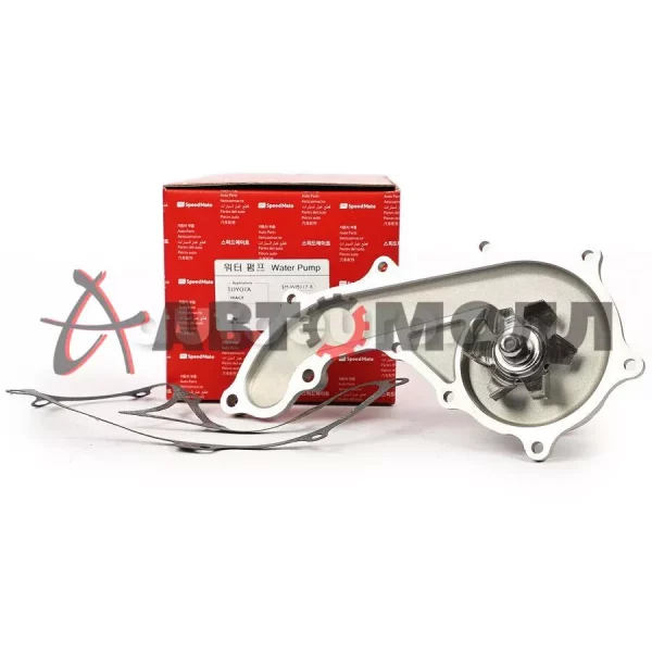 Помпа водяная SpeedMate SMWPJ017 TOYOTA LC Prado (J90,J120,J150),Hilux VI,VII