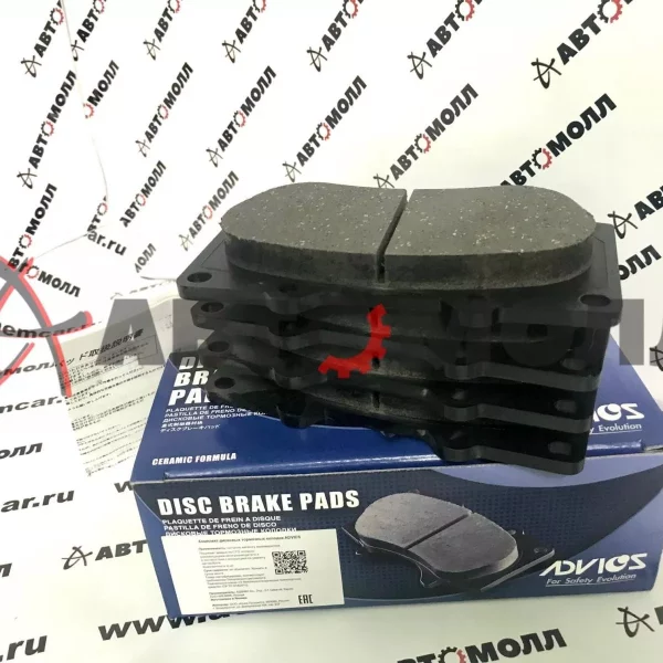 Колодки тормозные передние Advics SN119P Land Cruiser 12#, HiLux 21# 02-; MI Pajero X3P0064 D2228MH