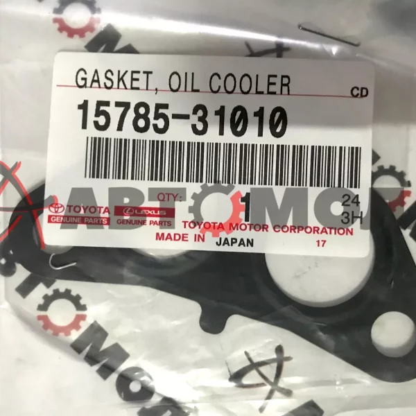 Прокладка трубки маслоохладителя Toyota 1578531010 Lexus RX350 Toyota Camry Harrier 2GR-FE 2006-