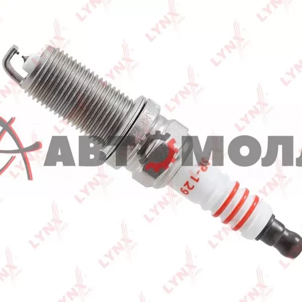 Свеча зажигания LynxAuto SP129 6AYIIR11 (Double Iridium)