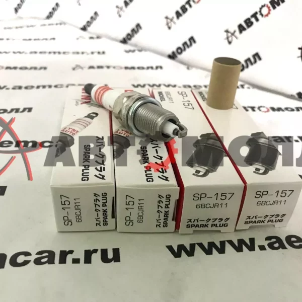 Свеча зажигания LynxAuto SP157 6BCJR11 (Nickel)