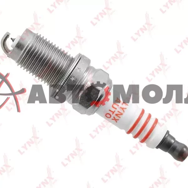 Свеча зажигания LynxAuto SP198 6BLIP1R (Iridium + Platinum)