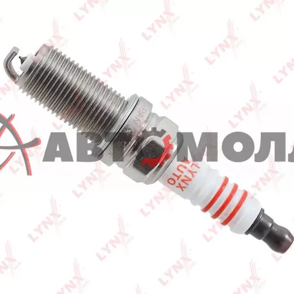 Свеча зажигания LynxAuto SP228 6AIPR (Iridium + Platinum)